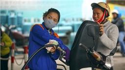 Giá xăng tiếp tục giảm